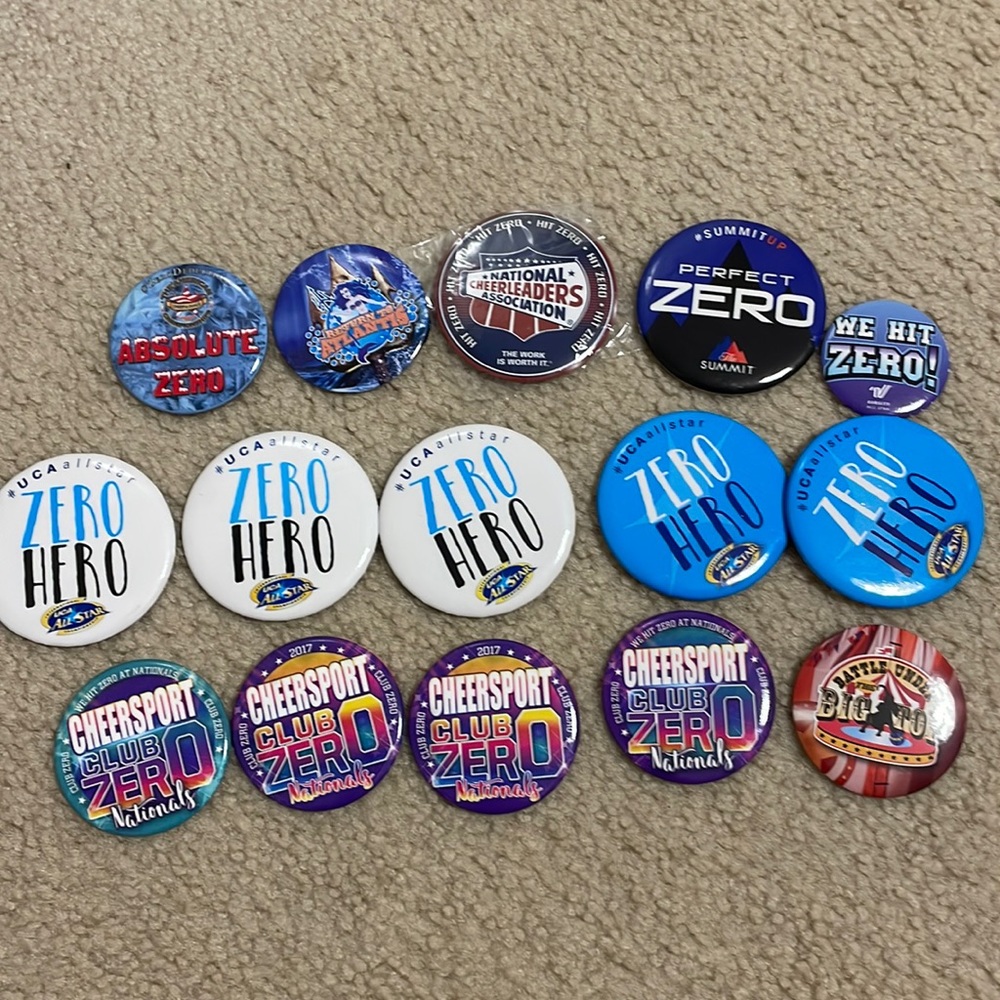 hit zero pins